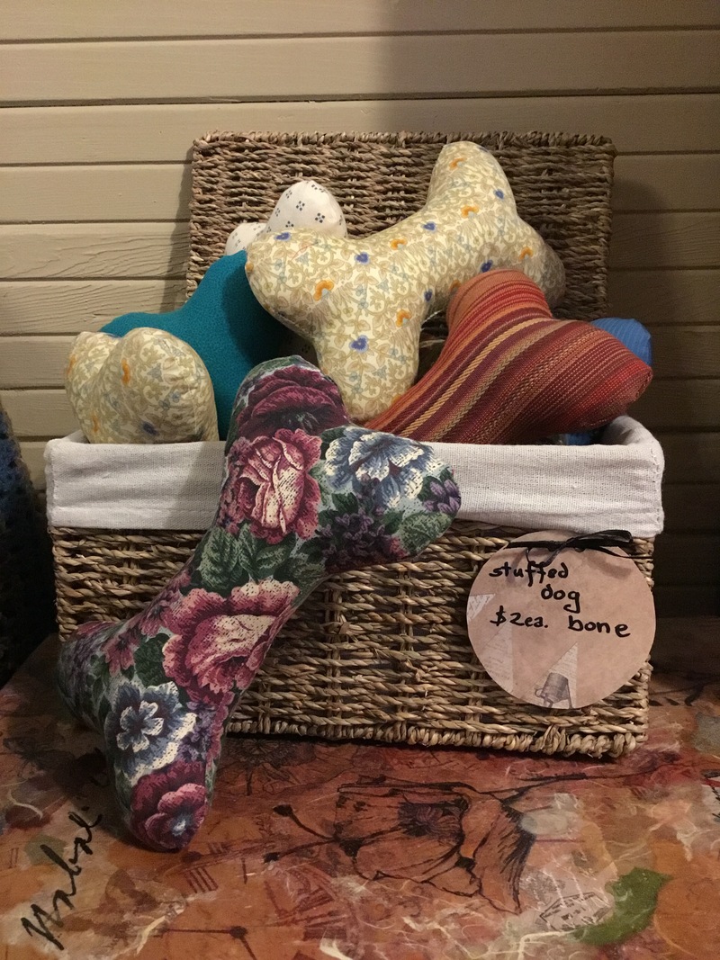 Stuffed Dog Bones

Great toys for your dog!