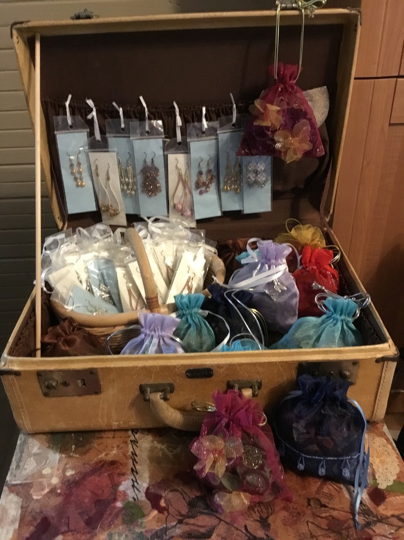 Sample of our jewelry. 